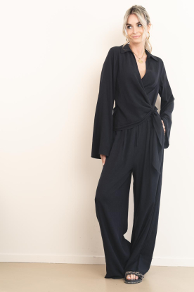 Look Linen viscose mix trousers Zadar