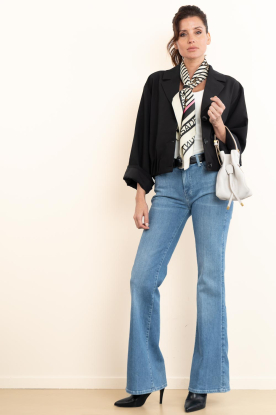 Look Cropped blazer Veya