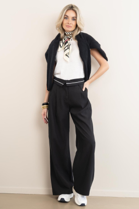 Look Pants with flap Alaya