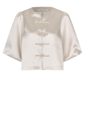 Second Female |  Satin top Perlla | natural 