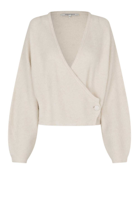 Second Female |  Wrap cardigan Gabby | beige 