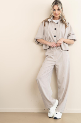 Second Female | Pantalon Zoie | beige 