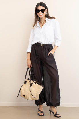 Second Female |  Harem pants Hidie | brown 