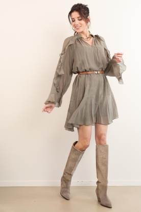 Look Chiffon mini dress Naje