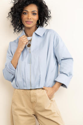 Ibana |  Bomber jacket Jarita | blue 