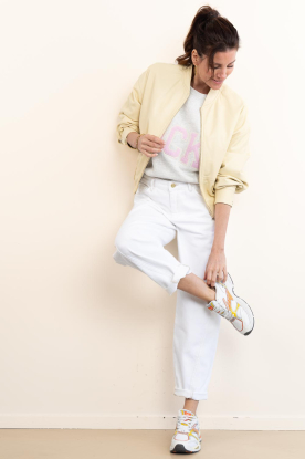 Look Leather bomber jacket Jackes