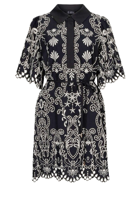 Ibana |  Embroidery dress Danya | Black 