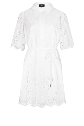 Ibana |  Embroidery dress Danya | White 