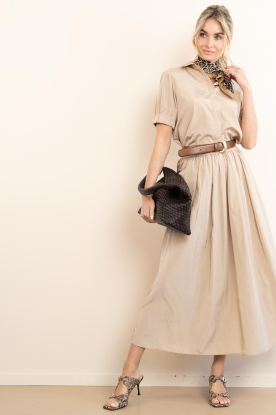 Ibana |  Maxi skirt Sana | Beige 