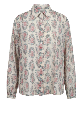 Maison Hotel |  Blouse with print Mary | multi 