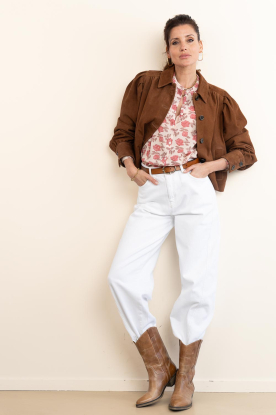 Look Blouse with print Mary