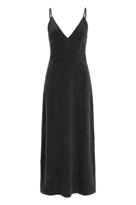 Speezys |  Terry maxi dress Mara | black 
