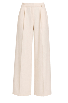 IRO |  Wide leg trousers Hayda | beige 