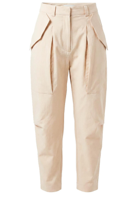 IRO |  High waist pants Jadou | beige 