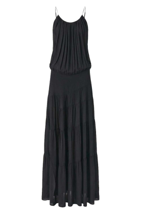 IRO |  Loose fitted maxi dress Island | black 