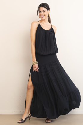 IRO |  Loose fitted maxi dress Island | black 