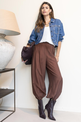 Look Denim cropped jacket Jaky
