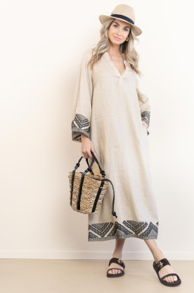 March23 |  Suede sandals Peru | brown 