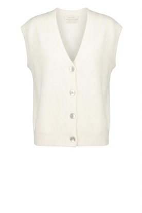 March23 | Angora vest Idendity | naturel 