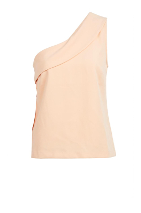 March23 |  One-shoulder top Lucy | pink 