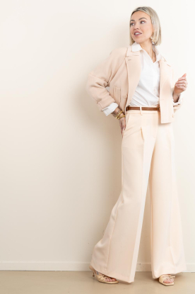 Look Viscose blend wide leg trousers Lux