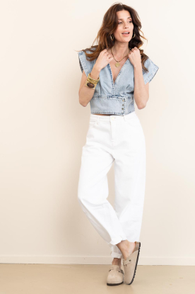 Scholl |  Suede clogs Fae | beige 