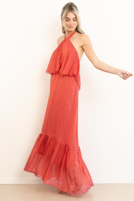 Aaiko |  Maxi dress Albina | red 