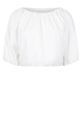 Aaiko | Off-shoulder top Maddy | naturel 