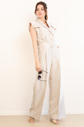 Look Shiny wide leg trousers Hailey
