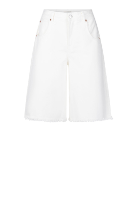 Aaiko | Bermuda short Cody | wit 