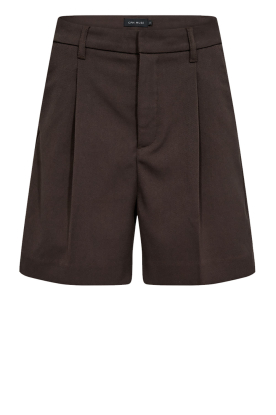 Copenhagen Muse |  Shorts with pleat details Tailor | brown 