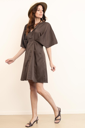 Look Viscose mini dress Vianna