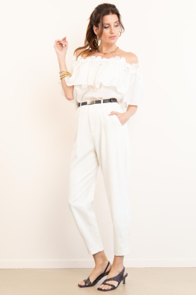 Look Lyocell off shoulder top molly