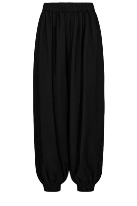 Copenhagen Muse |  Viscose harem pants Tenley | black 