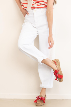 Toral | Suède loafers met bandana Nahua | camel 