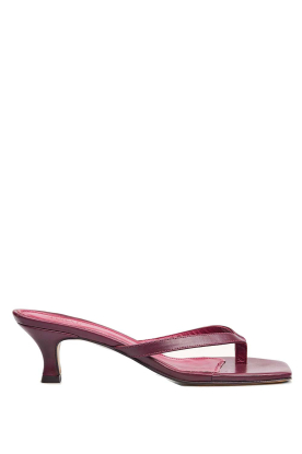 Toral |  Leather heels Rocio | burgundy 