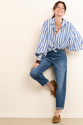 Toral |  Suede loafers with fringes Momo | camel 