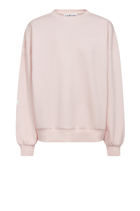 Haute L'Amitié |  Oversized sweater Maxi | pink 