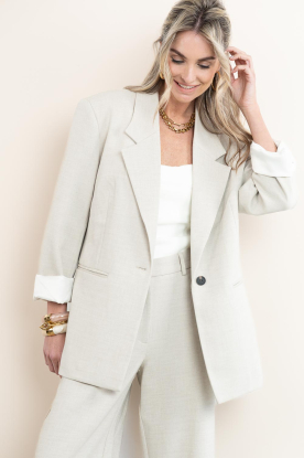Co'Couture |  Blazer Mava | beige 