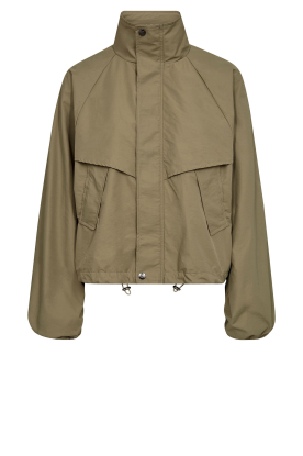 Co'Couture |  Cargo bomber jacket Alora | dark green 