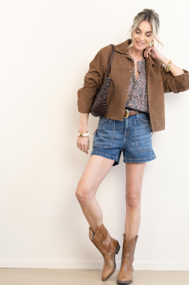 Look Blouse with print Tazio