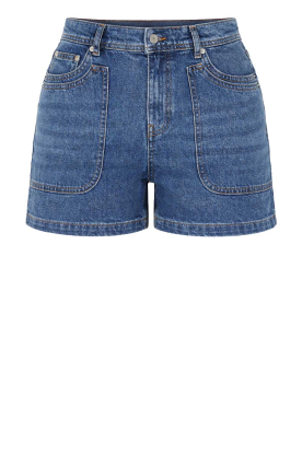 ba&sh |  Denim short Zevy | blue 