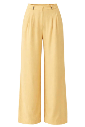 ba&sh |  Trousers Deana | light yellow 