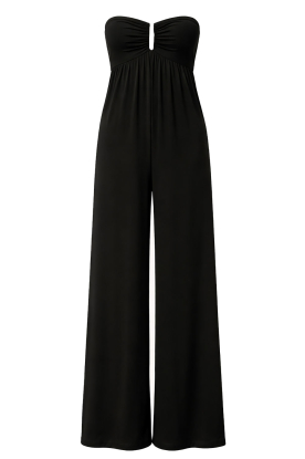 ba&sh | Strapless jumpsuit Jema | zwart 