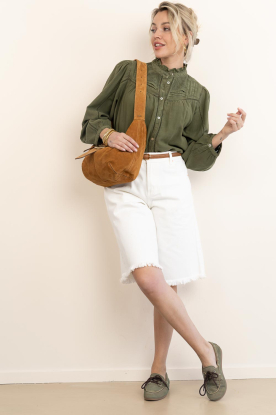 Look Blouse with embroidery Gilda