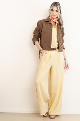 Look Strapless top Deborah