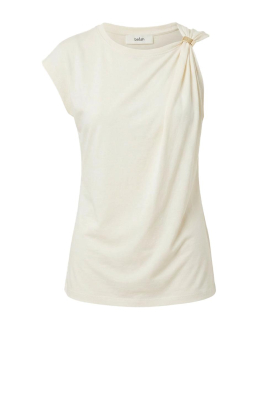 ba&sh |  One shoulder T-shirt Allia | natural 