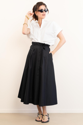 Look Maxi skirt with pockets Larkini