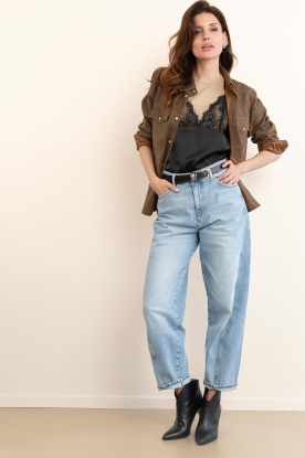 Look Lined lace top Cracea