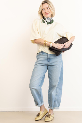 Look T-shirt with smocked detail Missouri